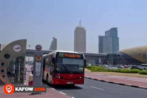 Dubai Industrial City 4 2 Bus station