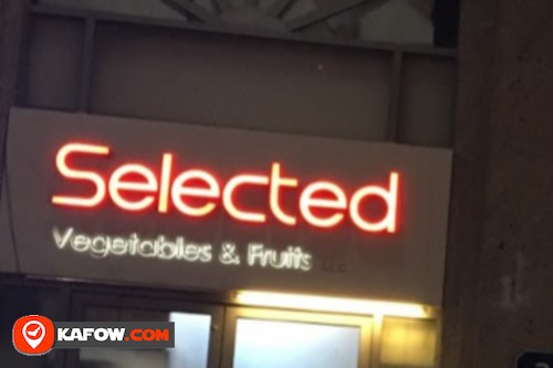 Selected Vegetables & Fruits LLC