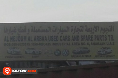 AL NEJOUM AL ARBAA USED CARS AND SPARE PARTS TRADING