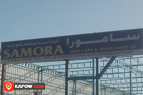 SAMORA USED CAR'S & SPARE PARTS TRADING