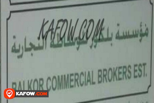 Balkor Commercial Brokers Est.