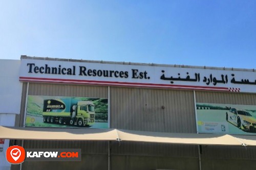 Technical Resources Auto Service Centre