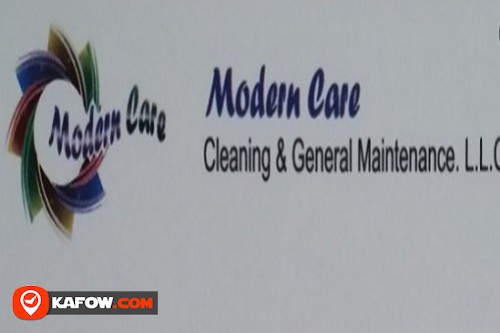 Modern Care Cleaning & General Maintenance LLC