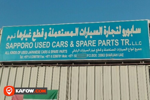 SAPPORO USED CAR'S & SPARE PARTS TRADING LLC