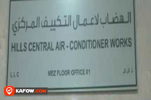 Hills Central Air Conditioner Works LLC