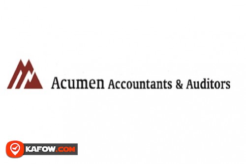 Acumen Accounting & Auditing