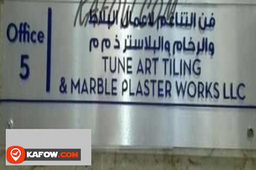 Tune Art Tiling & Marble Plaster Works LLC