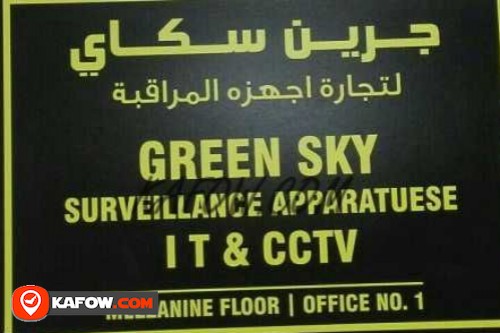 Green Sky Surveillance Apparatus IT & CCTV