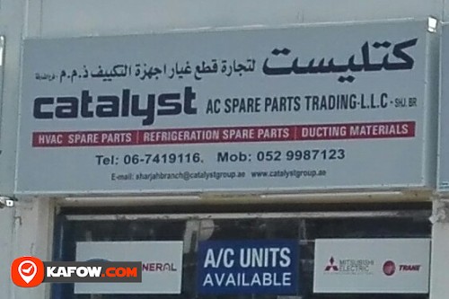 CATALYST A/C SPARE PARTS TRADING LLC