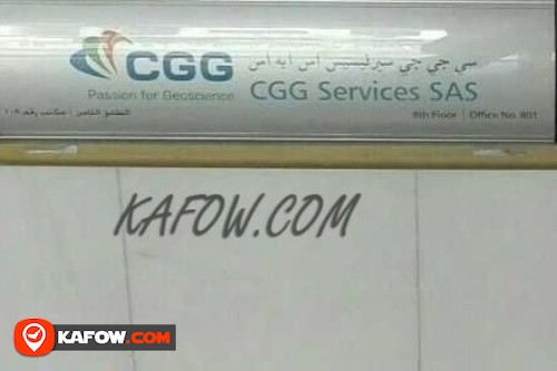 CGG Services SAS