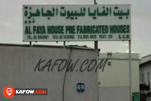 Al Faya House Pre Fabricated Houses LLC