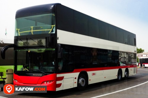 Emirates Code Contracting Labour Camp Bus station