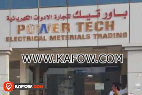 Power Tech Electrical Materials Trading
