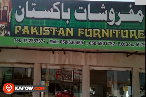 Pakistan Furniture