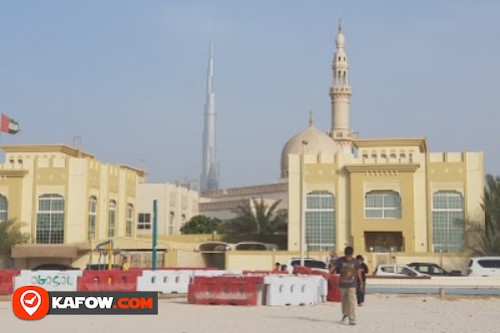 Rashid Al Hadees Masjid 2 Bus station