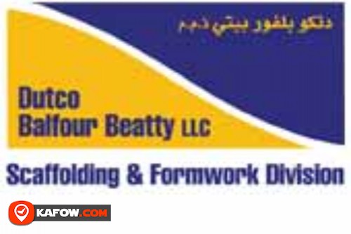 Dutco Balfour Beatty LLC (Scaffolding & Formwork Division)