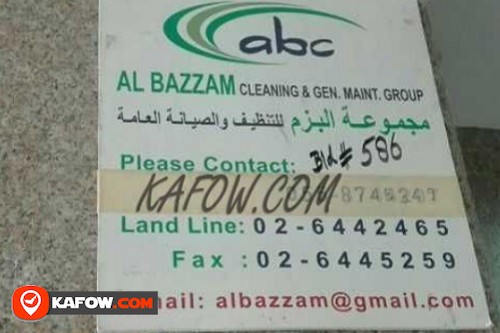 Al Bazzam Cleaning & Gen. Maint. Group