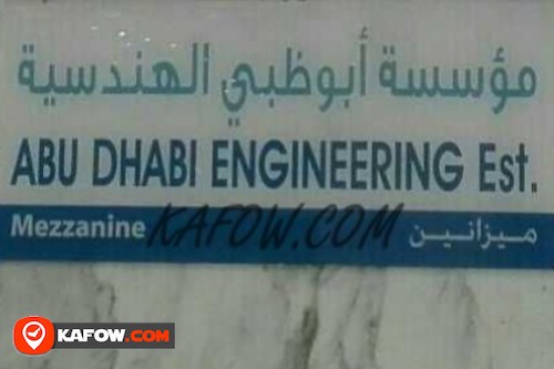 Abu Dhabi Engineering Est.