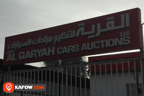 AL QARYAH CARS AUCTIONS LLC