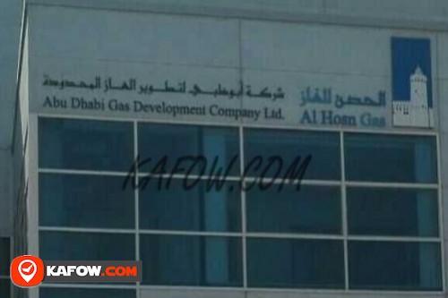 AL Hosn Gas Abu Dhabi Gas Development Company LTD