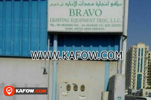 Bravo Lighting Equipment Tradg