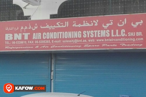 BNT AIR CONDITIONING SYSTEM LLC