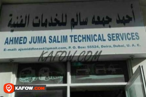 Ahmed Juma Salim Technical Services