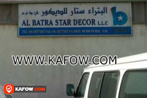 Al Batra Star Decor