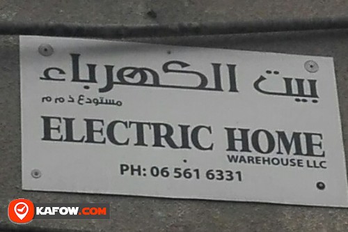 ELECTRIC HOME WAREHOUSE LLC
