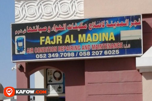 Fajr Al Madina Air Condition Repairing and Maintenance LLC