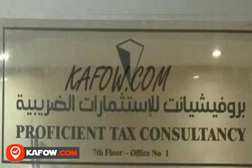 Proficient Tax Consultancy