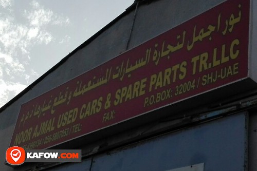 NOOR AJMAL USED CAR'S & SPARE PARTS TRADING LLC