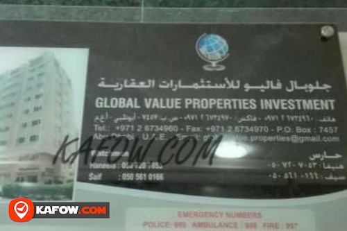 Global Value Properties Investment