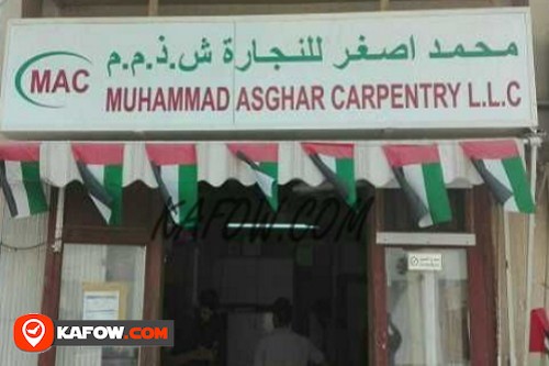 Muhammad Asghar Carpentry