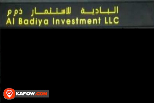 Al Badiya Investment llc