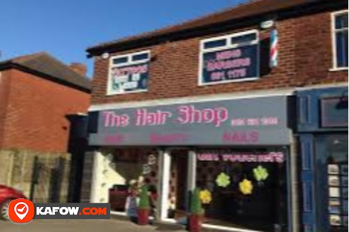 The Hair Shop Ladies & Gents Hair & Beauty Saloon