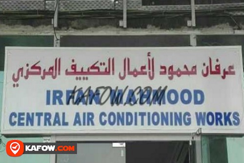 Irfan Mahmood Central Air Conditioning Works