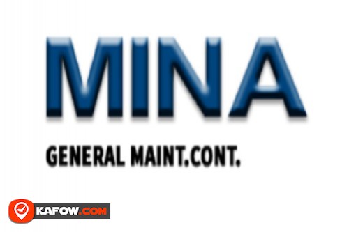Mina General Maintenance