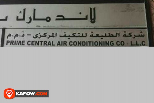 Prime Central Air Conditioning Co. L.L.C