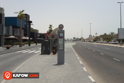 Wasl Road, Box Park 1 2 Bus station