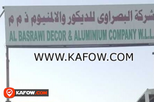 Al Basrawi Decor & Aluminium Company WLL