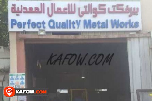 Perfect Quality Metal Works