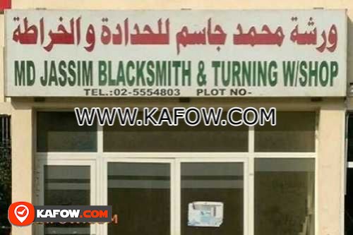 MD Jassim Blacksmith & Turning W/Shop