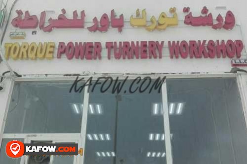 Torque Power Turnery WorkShop LLC