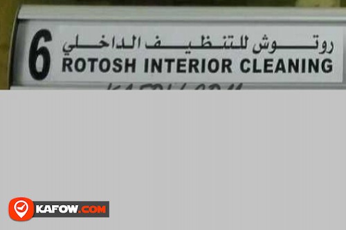 Rotosh Interior Cleaning