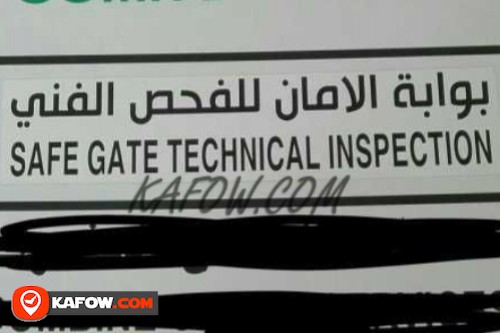 Safe Gate Technical Inspection