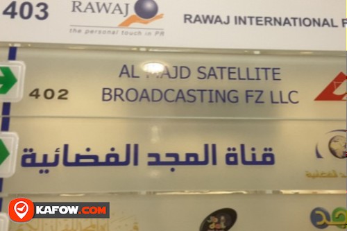 Al Majd Satellite Broadcasting FZ LLC