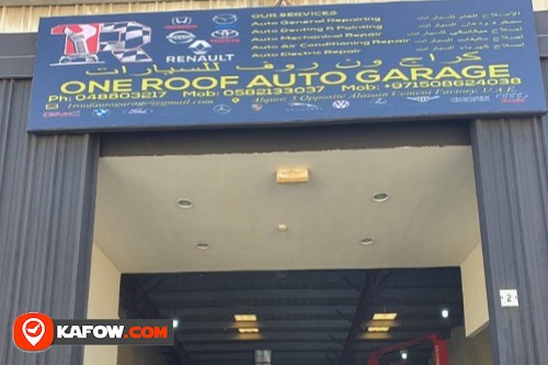 One Roof Auto Garage