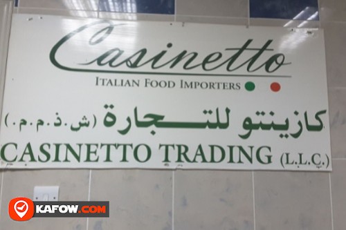 CASINETTO TRADING (L.L.C)