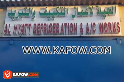 Al Hayatt Refrigeration & A/C Works